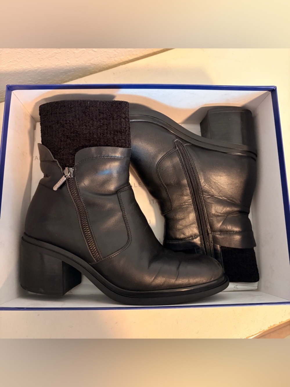 ITALEAU Women’s Italian Leather Boots